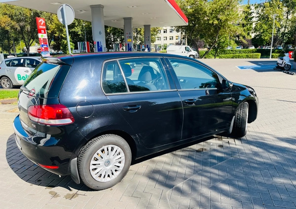 Volkswagen Golf cena 32000 przebieg: 185000, rok produkcji 2011 z Lublin małe 106